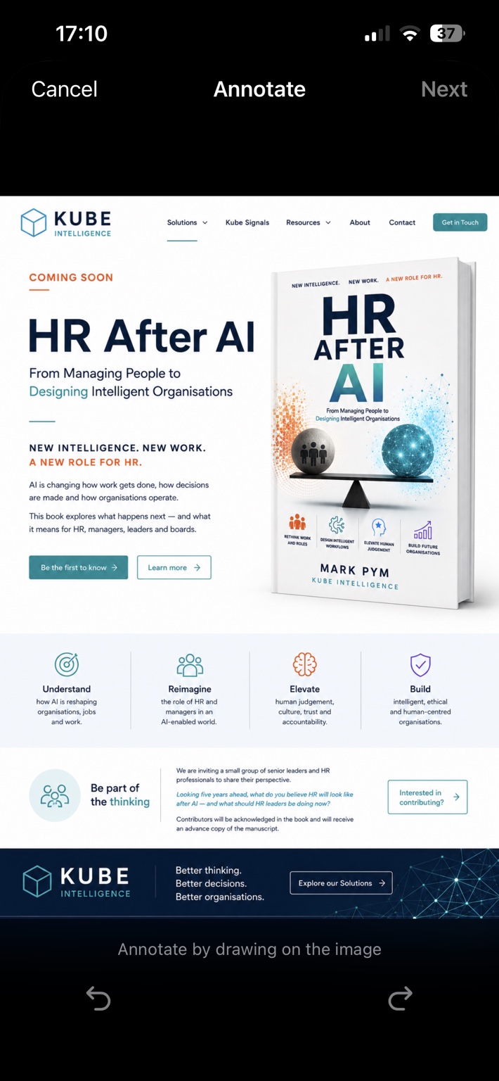 HR After AI by Mark Pym